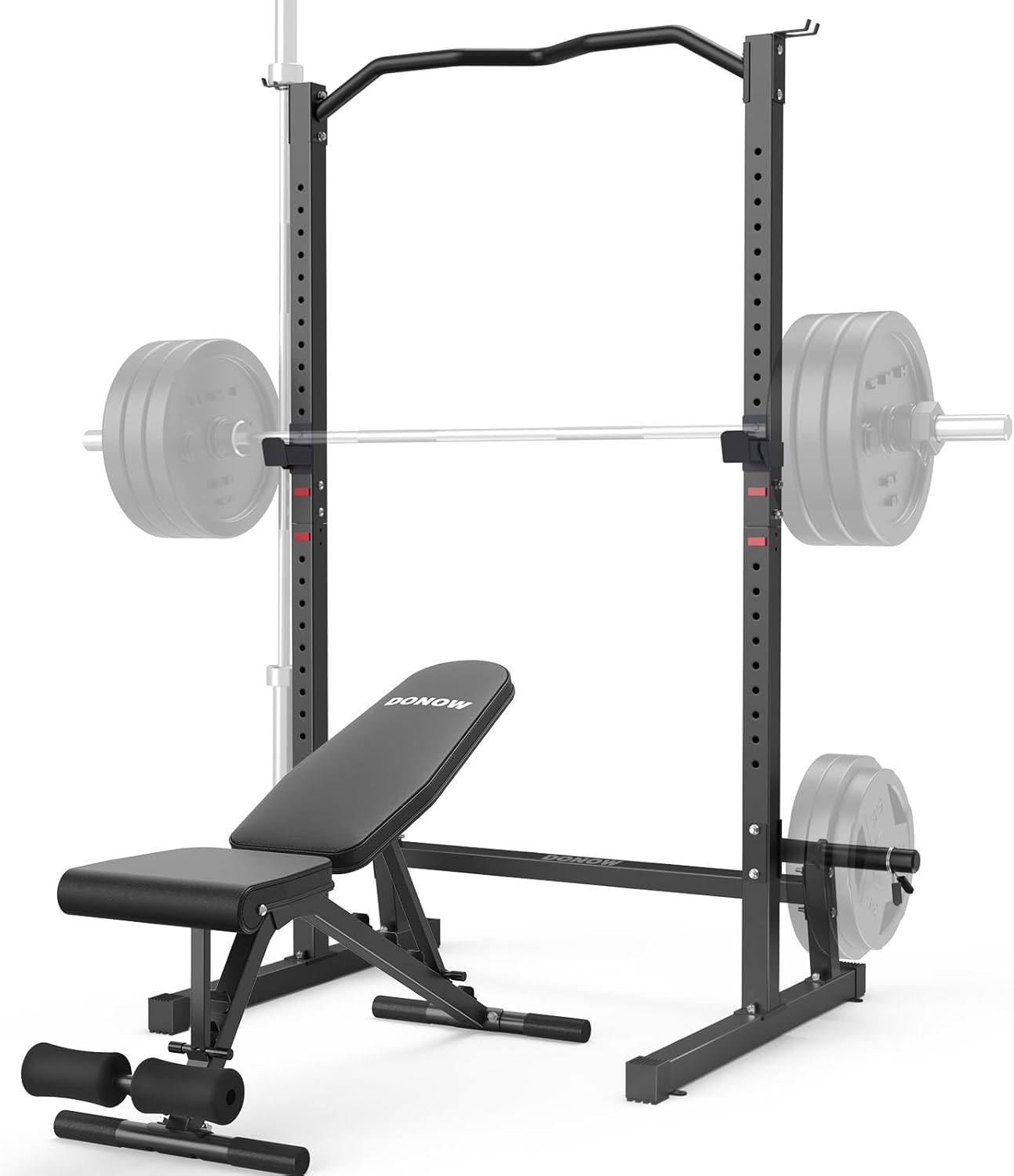 Donow Olympic Weight Bench with Squat Rack