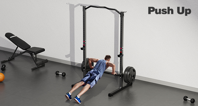 Donow Olympic Weight Bench with Squat Rack review