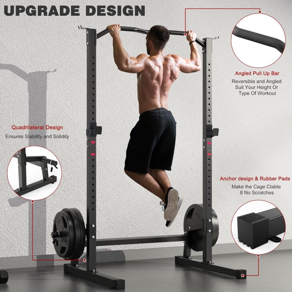 Best Donow Olympic Weight Bench with Squat Rack