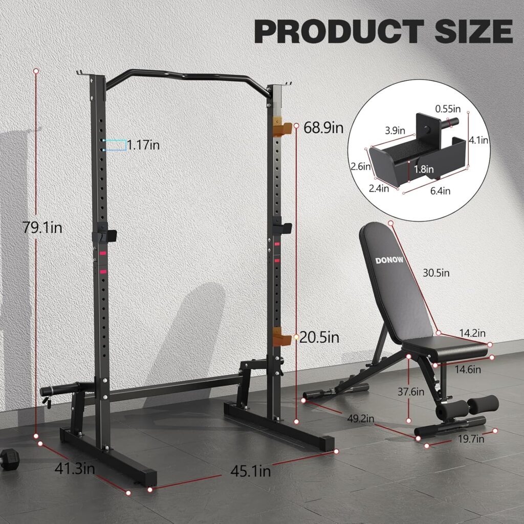 Donow Olympic bench for home strength training