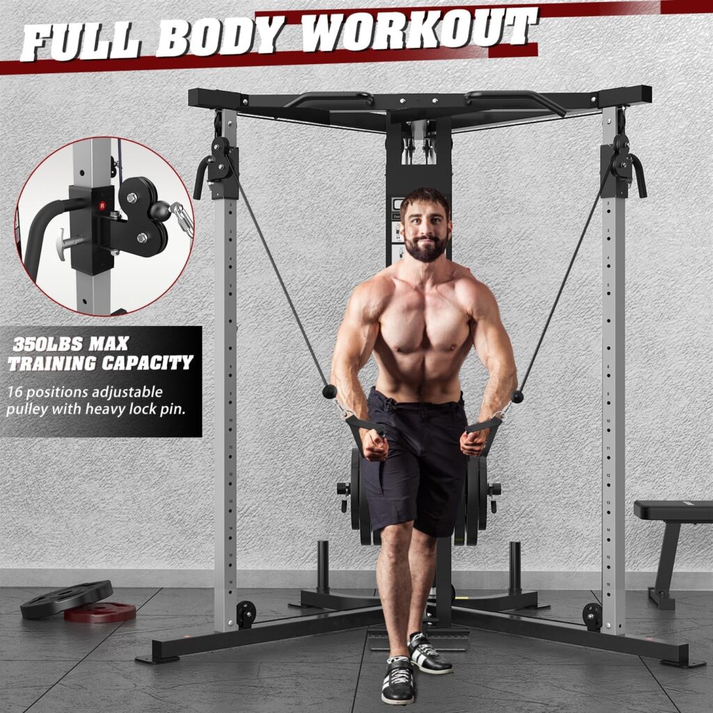 Donow functional trainer for full-body workout at home
