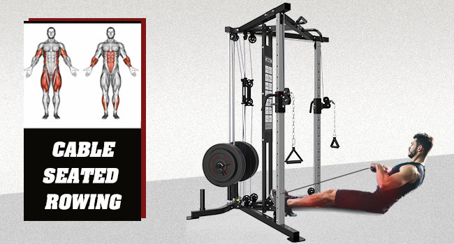 Donow crossover machine 400 lbs