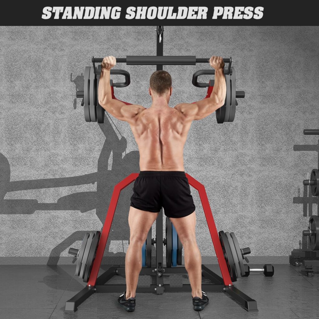 Donow Power Rack Leverage Gym