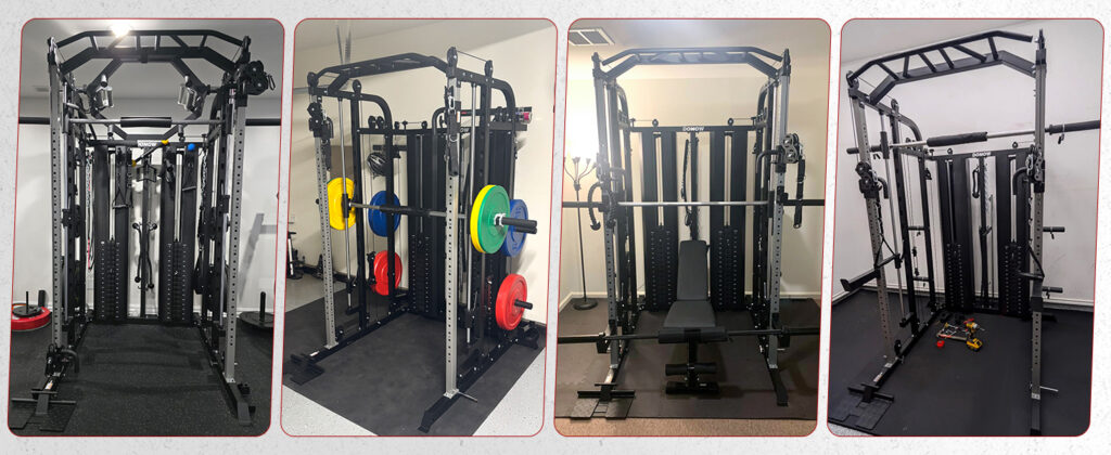 Donow Smith Machine is available in multiple configurations